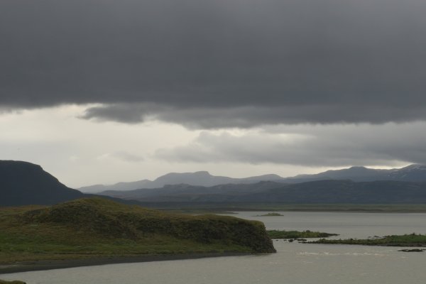 Landmannalaugar par la route n°32. 