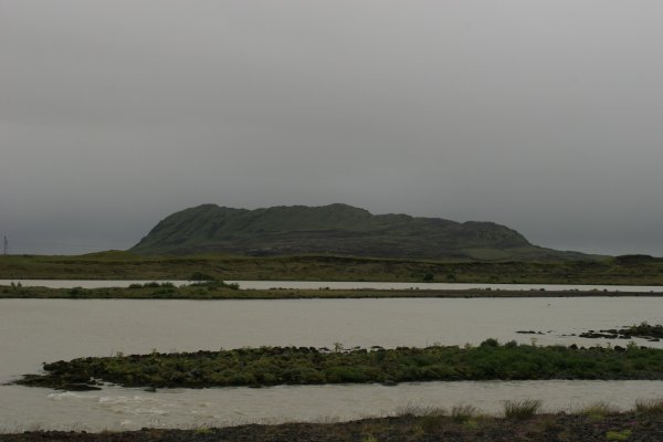 Landmannalaugar par la route n°32. 