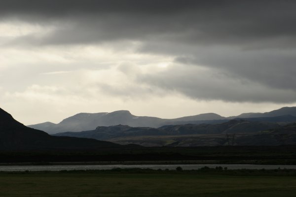 Landmannalaugar par la route n°32. 