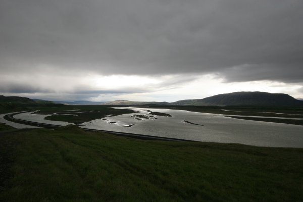 Landmannalaugar par la route n°32. 
