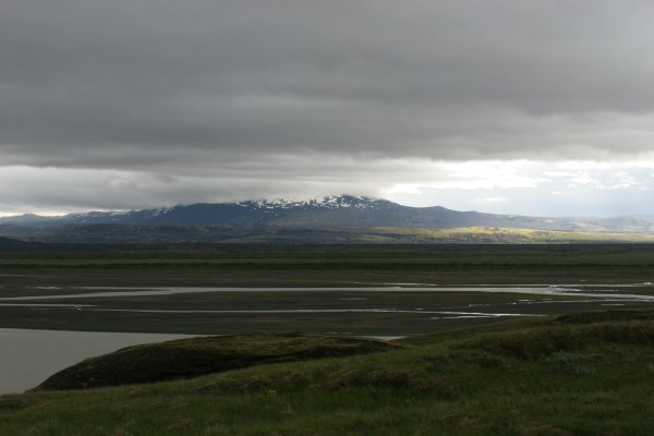 Landmannalaugar par la route n°32. 
