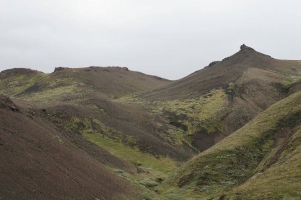 Landmannalaugar par la route n°32. 