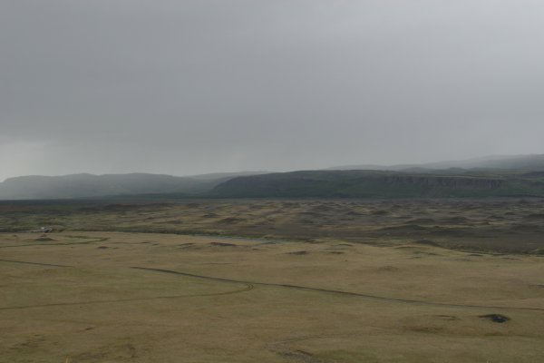 Landmannalaugar par la route n°32. 