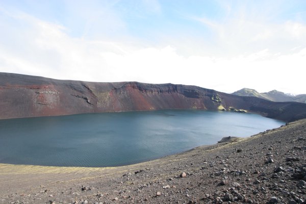 Le crat&egrave;re de Lj&oacute;tipollur 