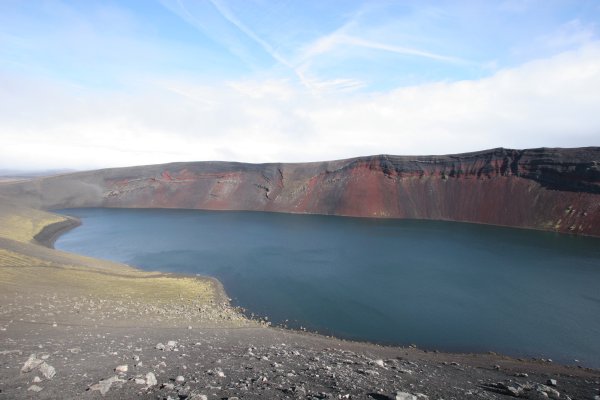 Le crat&egrave;re de Lj&oacute;tipollur 