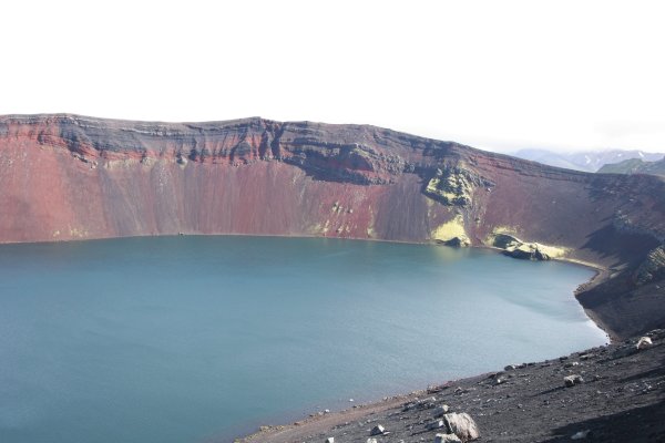 Le crat&egrave;re de Lj&oacute;tipollur 