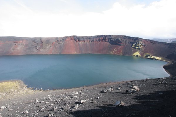 Le crat&egrave;re de Lj&oacute;tipollur 
