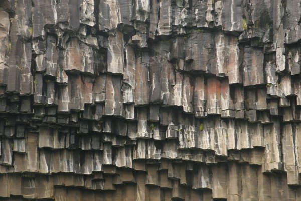 Chute de Svartifoss, Parc national de Skaftafell 