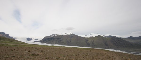 Glacier de Skaftafellj&ouml;kull, Parc national de Skaftafell 