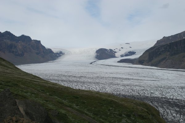 Glacier de Skaftafellj&ouml;kull, Parc national de Skaftafell 
