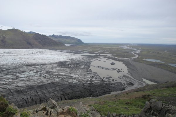 Skei&eth;ar&aacute;rsandur, delta de la Skei&eth;ar&aacute; 