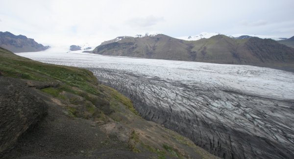 Glacier de Skaftafellj&ouml;kull, Parc national de Skaftafell 