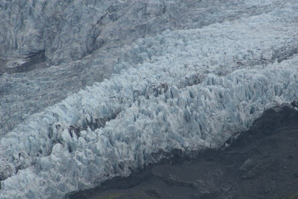 Sandfellshei&eth;i au pied du Hvannadalshn&uacute;kur 