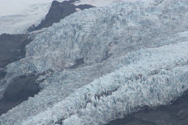 Sandfellshei&eth;i au pied du Hvannadalshn&uacute;kur 