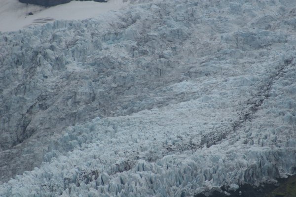 Sandfellshei&eth;i au pied du Hvannadalshn&uacute;kur 