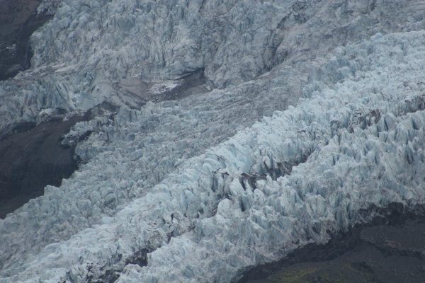 Sandfellshei&eth;i au pied du Hvannadalshn&uacute;kur 