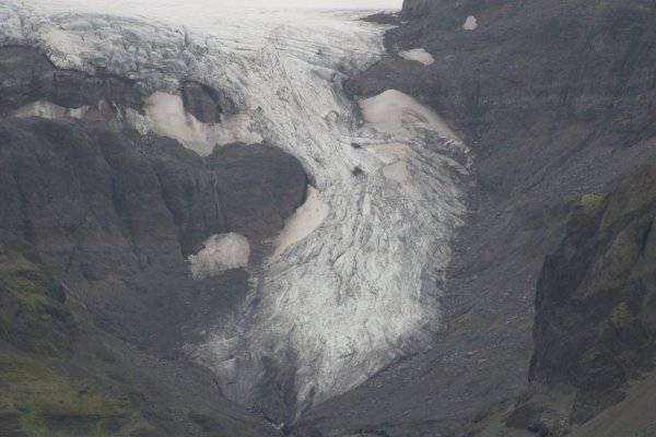 Sandfellshei&eth;i au pied du Hvannadalshn&uacute;kur 