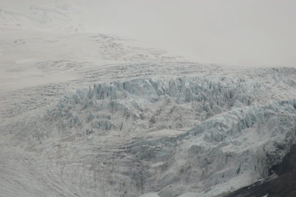 Sandfellshei&eth;i au pied du Hvannadalshn&uacute;kur 