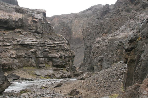 Drekagil "les gorges du dragon". 
