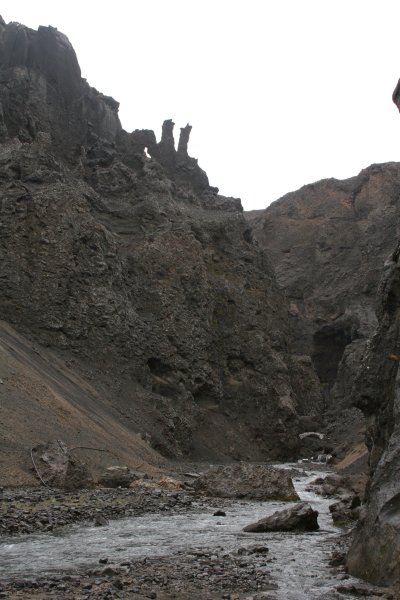 Drekagil "les gorges du dragon". 