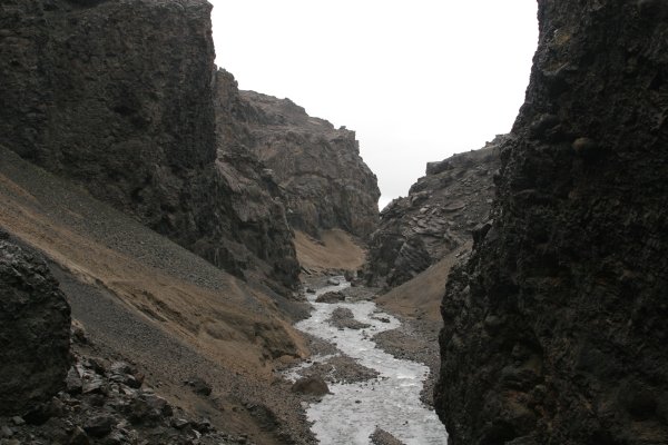 Drekagil "les gorges du dragon". 