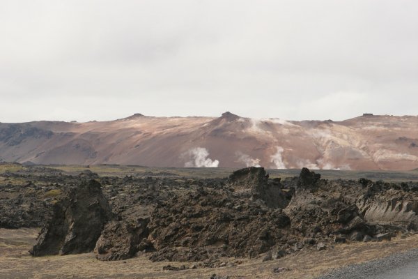 N&aacute;mafjall - Hverir 