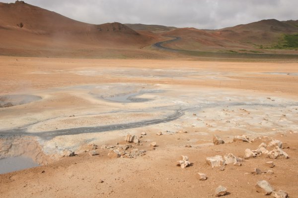 N&aacute;mafjall - Hverir 