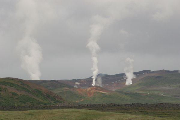 N&aacute;mafjall - Hverir 