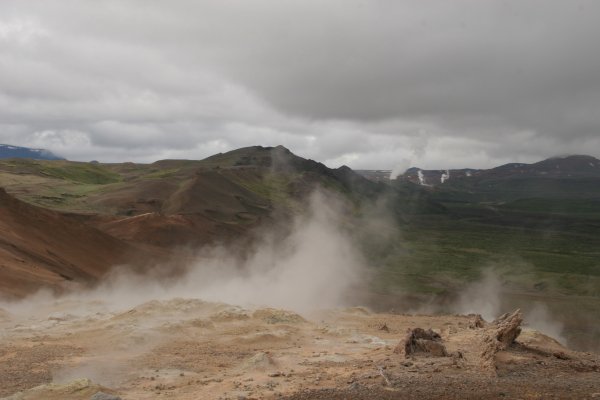 N&aacute;mafjall - Hverir 