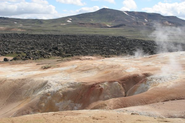 Site de Leirhnj&ugrave;kur 