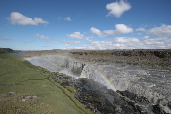 Cascade de Dettifoss 