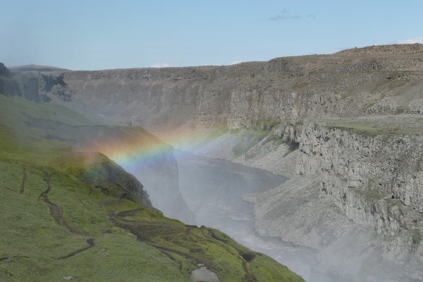 Cascade de Dettifoss 