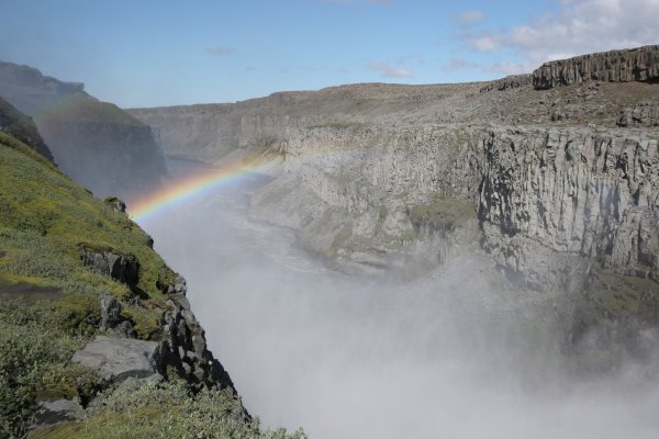 Cascade de Dettifoss 