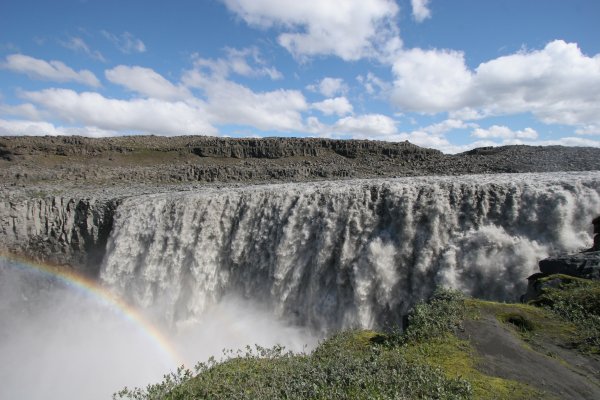 Cascade de Dettifoss 