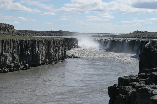 Cascade de Selfoss 