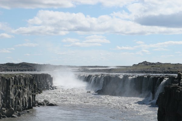 Cascade de Selfoss 