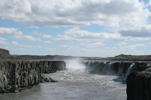 Cascade de Selfoss 