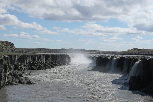 Cascade de Selfoss 