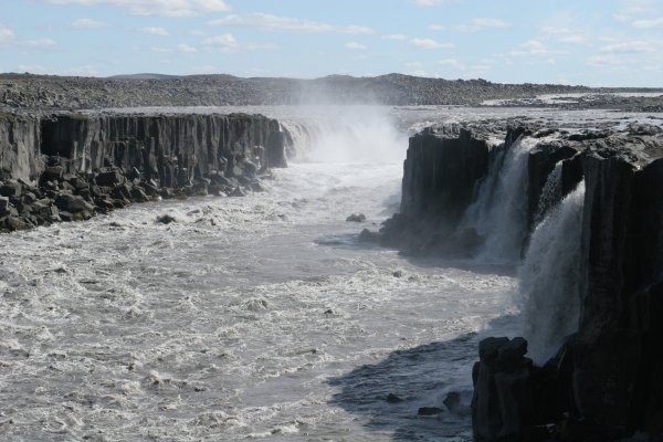 Cascade de Selfoss 