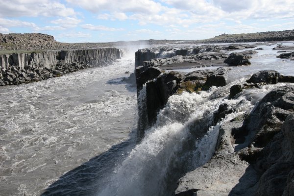 Cascade de Selfoss 