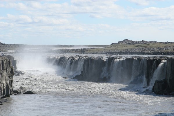 Cascade de Selfoss 