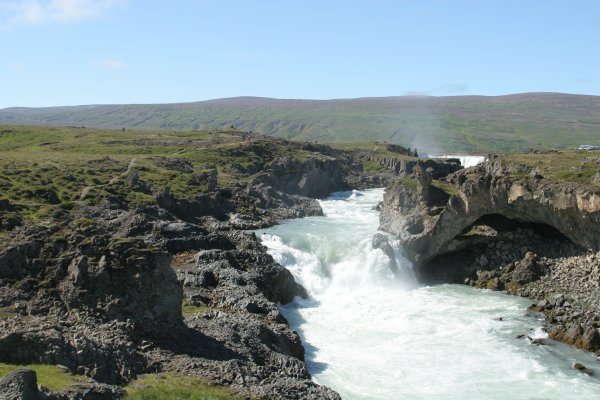 Chute de Go&eth;afoss 