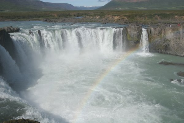 Chute de Go&eth;afoss 