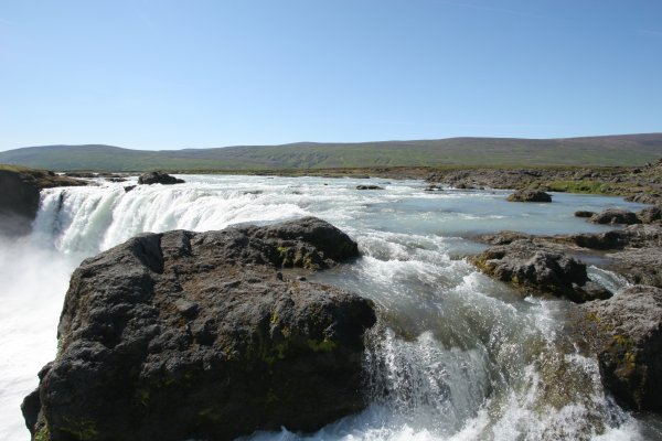 Chute de Go&eth;afoss 