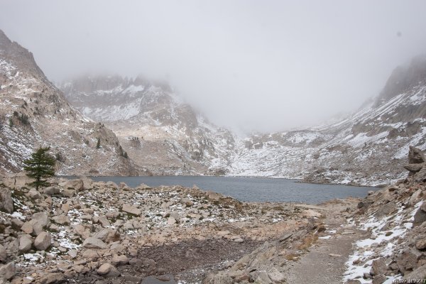 Lac N&egrave;gre (2354 m) 