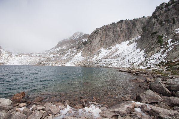 Lac N&egrave;gre (2354 m) 