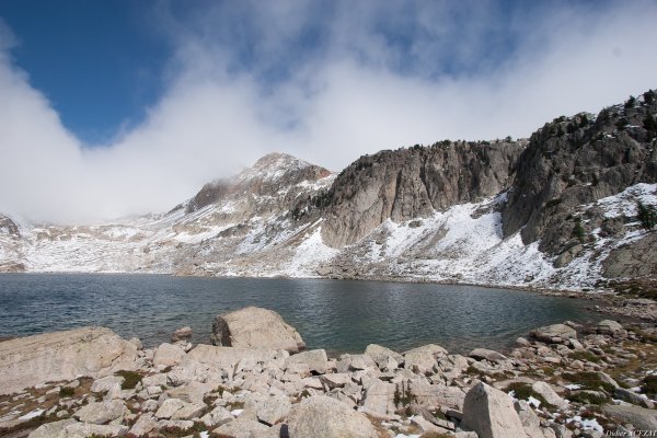Lac N&egrave;gre (2354 m) 