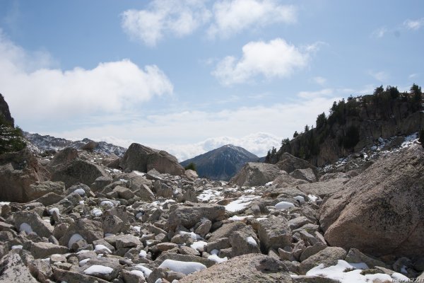 Lac N&egrave;gre (2354 m) 