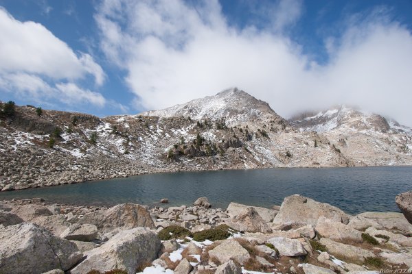 Lac N&egrave;gre (2354 m) 