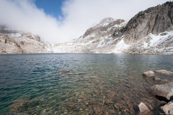 Lac N&egrave;gre (2354 m) 